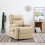 Picture of Living Room Fabric Massage Recliner Chair - Cream