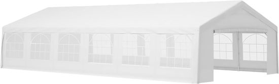 Picture of Outdoor Gazebo Party Tent - White