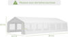 Picture of Outdoor Gazebo Party Tent - White
