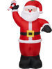 Picture of Outdoor Inflatable Christmas Santa Claus