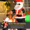 Picture of Outdoor Inflatable Christmas Santa Claus