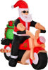 Picture of Outdoor Inflatable Christmas Santa Claus