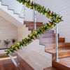 Picture of 9' Christmas Garland with LED Lights