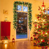 Picture of 9' Christmas Garland with LED Lights