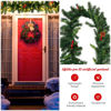 Picture of 9' Christmas Garland with LED Lights