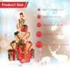 Picture of Christmas Gift Boxes With Lights